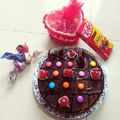 Kinjal Shah's cooksnap of when they made એગ્લેસ ટુટી ફ્રૂટી કેક(Eggless tutti Frutti Cake Recipe in Gujarati).