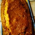 Cooksnap de Viktoria sur la recette Cake salé : jambon, tomates cerises, mozzarella
