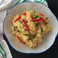 Cooksnap dari Nay's Kitchen untuk resep Salted Egg Tofu ala Chef Muhammad