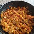 El cooksnap de Mónica PeTa cuando hizo ¡Calabacín a la manzanilla!.