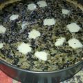 El cooksnap de Marina Carpinetti cuando hizo Tarta de verduras con masa de salvado de avena.