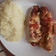 Habcsók Cooksnap-ja, amikor elkészítette a(z) Baconnel és sajttal töltött virsli receptet.