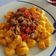 El cooksnap de KARLA CARDENAS cuando hizo Sopa codito, queso para nachos y chile morrón rojo.
