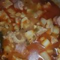 El cooksnap de hugo Y Claudia cuando hizo Cazuela de mondongo.
