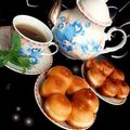صورة من 🍓💞مطبخ ام ندى اماني🍓💞، شاركها بعد تجربة وصفة فطاير الوردة🌺