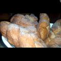 Cooksnap dari Hanum Ashfi Ashrofi untuk resep Korean banana twisted donut homemade