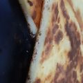 El cooksnap de maria cuando hizo Faina de queso.