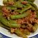 El cooksnap de clareta cuando hizo Judías Verdes a la boloñesa como macarrones.