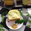 Cooksnap của Hoang Quyen khi họ làm theo món Hainnanese Kaya Bread ( $5,000 starter bread) - Bánh mỳ bơ nhân mứt Kaya
