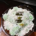 Cooksnap dari Dhyna Yuliani untuk resep KLEPON CAKE HALAL