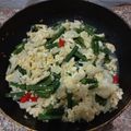 Cooksnap dari Dewi Sekar Arum untuk resep Tumis Buncis Orek Telur