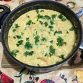 El cooksnap de nocheterna cuando hizo Risotto di mare.