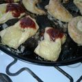 El cooksnap de Alicia Salim Sad cuando hizo Facturas con harina leudante.