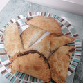 El cooksnap de Sonia Torres Nieto cuando hizo Empanadillas de Nocilla.