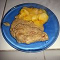 ae8033's cooksnap of when they made Dill & onion pork chops.