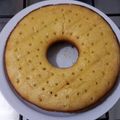 El cooksnap de Noreliz cuando hizo Torta dorada apto celíacos y dietas sin harina de trigo.