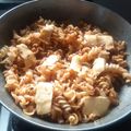 Trupti mankad's cooksnap of when they made ચીઝ પાસ્તા(Cheese pasta Recipe in Gujarati).