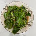 簡鈺宸 的 丁香炒山蘇 cooksnap