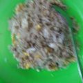 Cooksnap dari Azizatul Jamil untuk resep Nasi goreng telur kornet