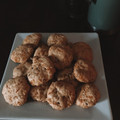 El cooksnap de Fernanda Jure cuando hizo Galletas integrales sin azúcar, de avena y zanahoria.