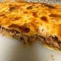 El cooksnap de Jesus Villoria cuando hizo Empanada de hojaldre de pollo y champiñones.