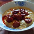 Zsuzsika3 Cooksnap-ja, amikor elkészítette a(z) Sárgaborsófőzelék receptet.