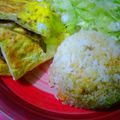 El cooksnap de Consu Quijada cuando hizo Quinoa con arroz.