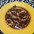 Cooksnap dari Divty Hardyfani untuk resep Cumi Saus Padang