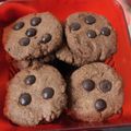 Cooksnap dari amiroh hikmah untuk resep Biskuit coklat / coklat chocochips cookies