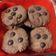 Cooksnap dari amiroh hikmah untuk resep Biskuit coklat / coklat chocochips cookies