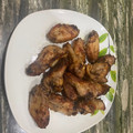 El cooksnap de Rhene Vasquez cuando hizo Alitas de pollo en air frier.