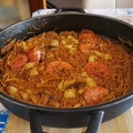El cooksnap de El Jorge cuando hizo Fideuá estilo catalan.