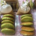 Cooksnap Zuraida Hassan semasa beliau membuat Kuih Serabai Kuah Manis.