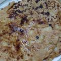 Shreya Sharma का कुकस्नैप जब उन्होंने आलू का पराठा (aloo ka paratha recipe in Hindi) बनाया था।