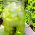 Cooksnap dari Bunda Luqman's Kitchen untuk resep Es Buah Melon