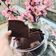 Cooksnap dari Rahajeng untuk resep Keripik brownies beng-beng drink | brownies chip