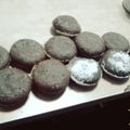 El cooksnap de Abril💚 cuando hizo Cupcakes de cacao.