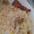  Madeeha Sarah's cooksnap of when they made Saffron Chicken dum biryani Eid special.