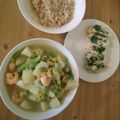 書呆子料理系 的 蝦仁毛豆燴豆腐 cooksnap