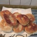 Cooksnap από Marina Efraimidou στη συνταγή Τυρόπιτες τηγανιτές (φουσκωτές)