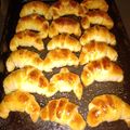 El cooksnap de Nati cuando hizo Ricas medialunas para el mate!!!.