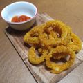 Cooksnap dari Tayooo untuk resep Onion Rings (versi tepung roti)