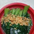 Cooksnap dari Mega Adinda untuk resep Pokcoy siram saus tiram
