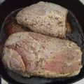 El cooksnap de Ana Luz Rodríguez cuando hizo Asado Negro Venezolano.