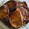 El cooksnap de José cuando hizo Torrijas borrachas con Thermomix.