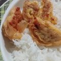 Cooksnap dari Arafi Fifi untuk resep Eggroll isi daging ayam tanpa dikukus?? Bisaaaaa … 🙌🏻