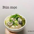 Cooksnap của Thoa Nguyen khi họ làm theo món Bún mọc