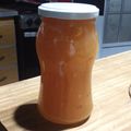 El cooksnap de Angie Chirinos cuando hizo Dulce de pera y manzana, con un toque de jengibre.