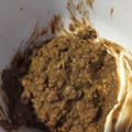 El cooksnap de Marta Ponce cuando hizo Gachas o "porridge" de avena con chocolate.