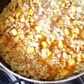 El cooksnap de fuerzamotriz cuando hizo Picadillo de pavo con bacon.
